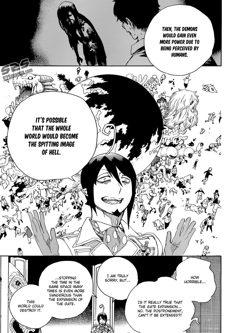 Ao no Exorcist Chapter 69 18